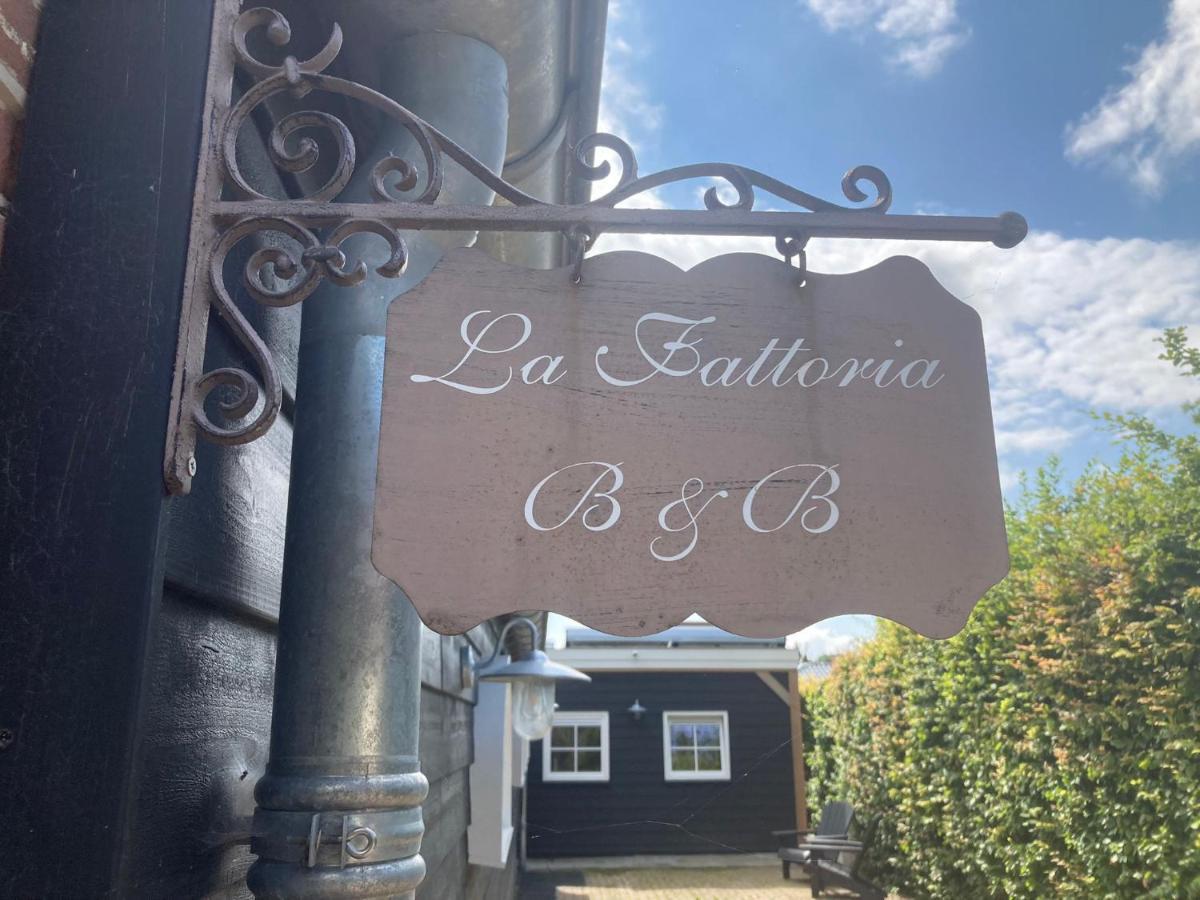 La Fattoria Bed&Breakfast Venhuizen  Exterior photo